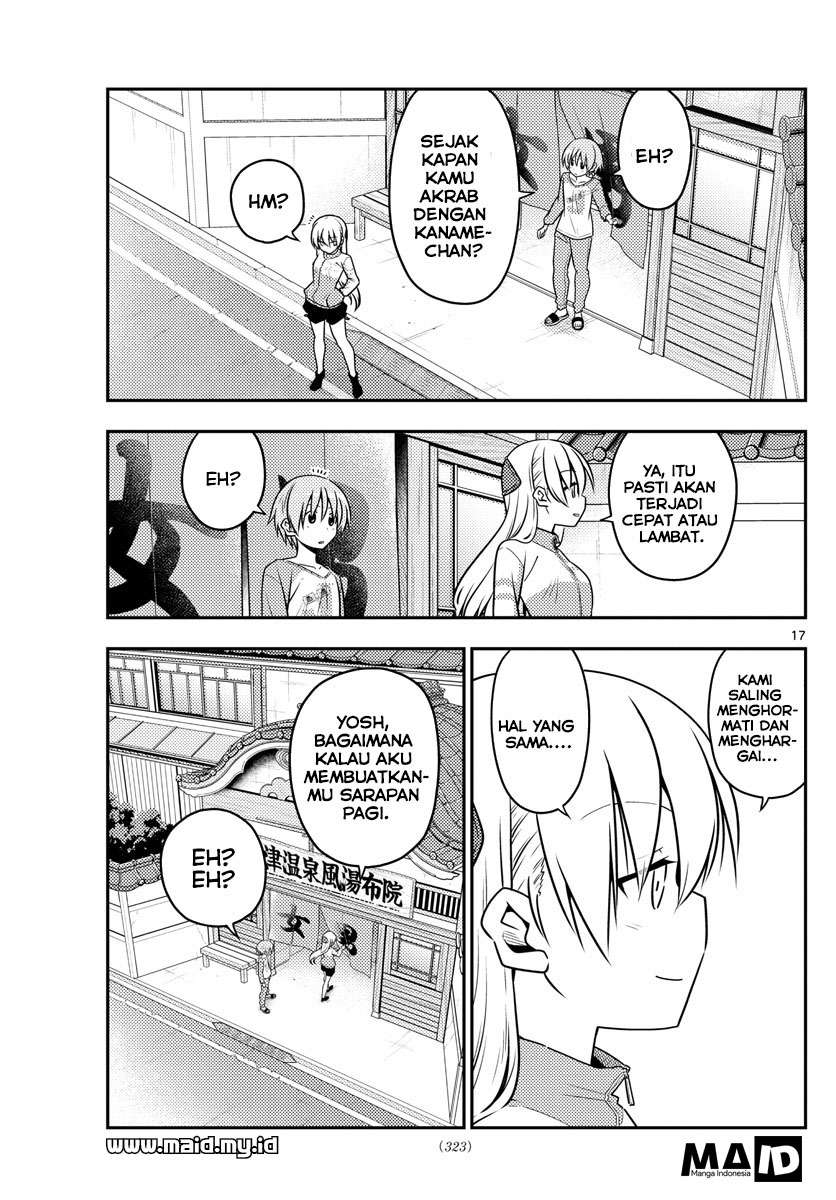 Tonikaku Kawaii chapter 39 halaman 20