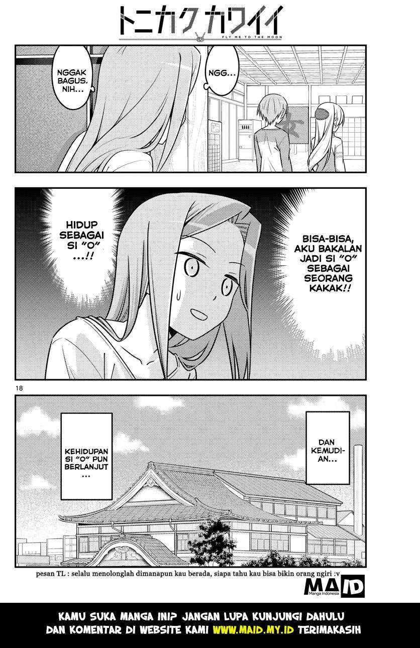 Tonikaku Kawaii chapter 39 halaman 21