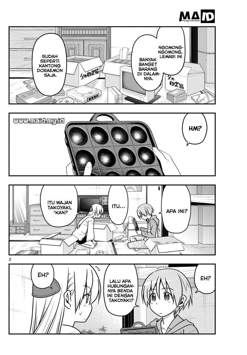 Tonikaku Kawaii chapter 41 halaman 5