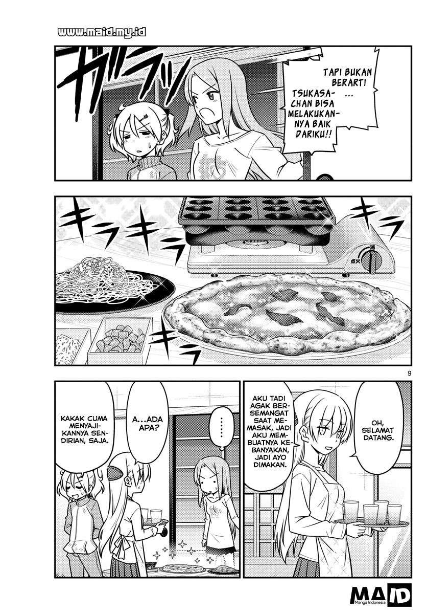 Tonikaku Kawaii Bab 42 halaman 24