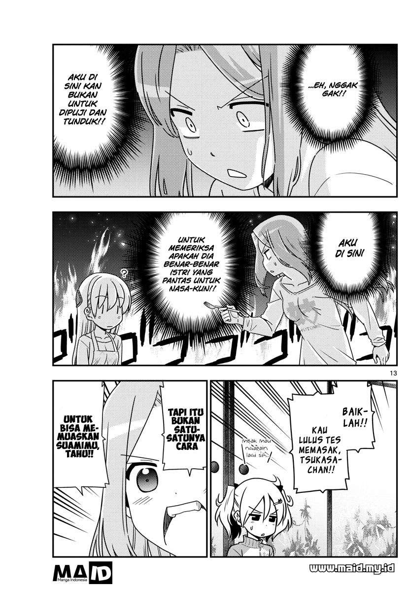 Tonikaku Kawaii Bab 42 halaman 32