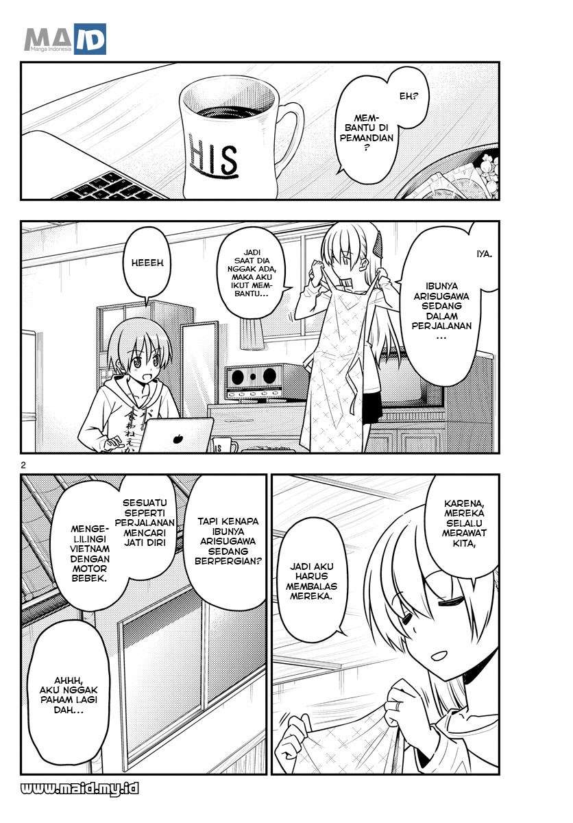 Tonikaku Kawaii Bab 49 halaman 5