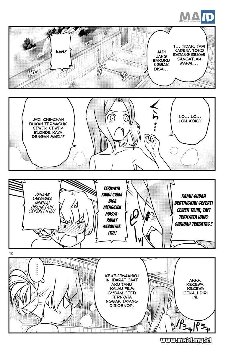 Tonikaku Kawaii Bab 49 halaman 13