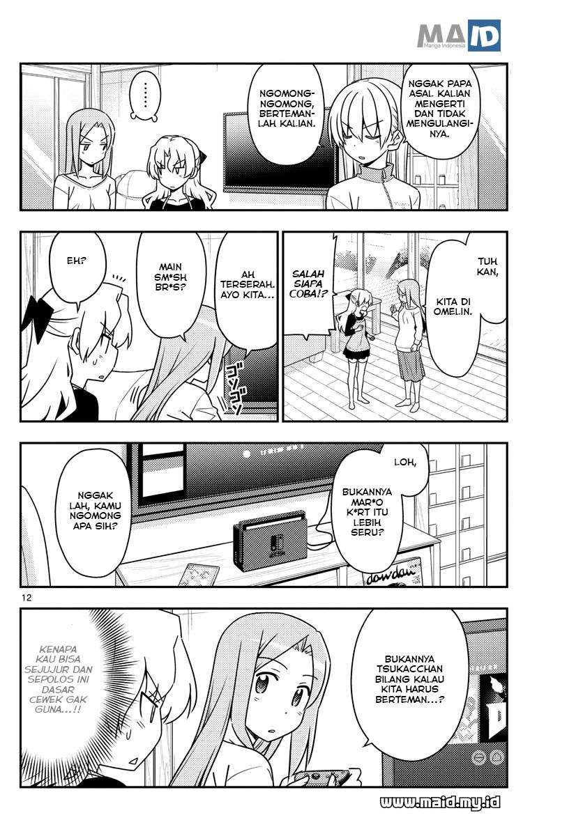 Tonikaku Kawaii Bab 49 halaman 15