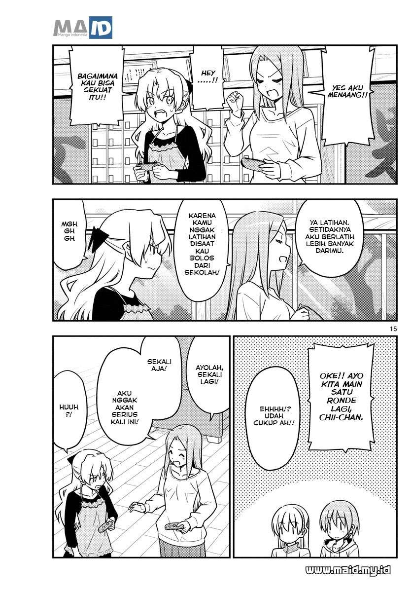 Tonikaku Kawaii Bab 49 halaman 18