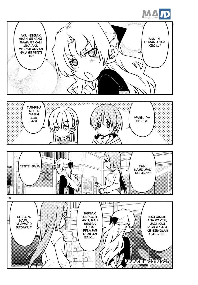 Tonikaku Kawaii Bab 49 halaman 19