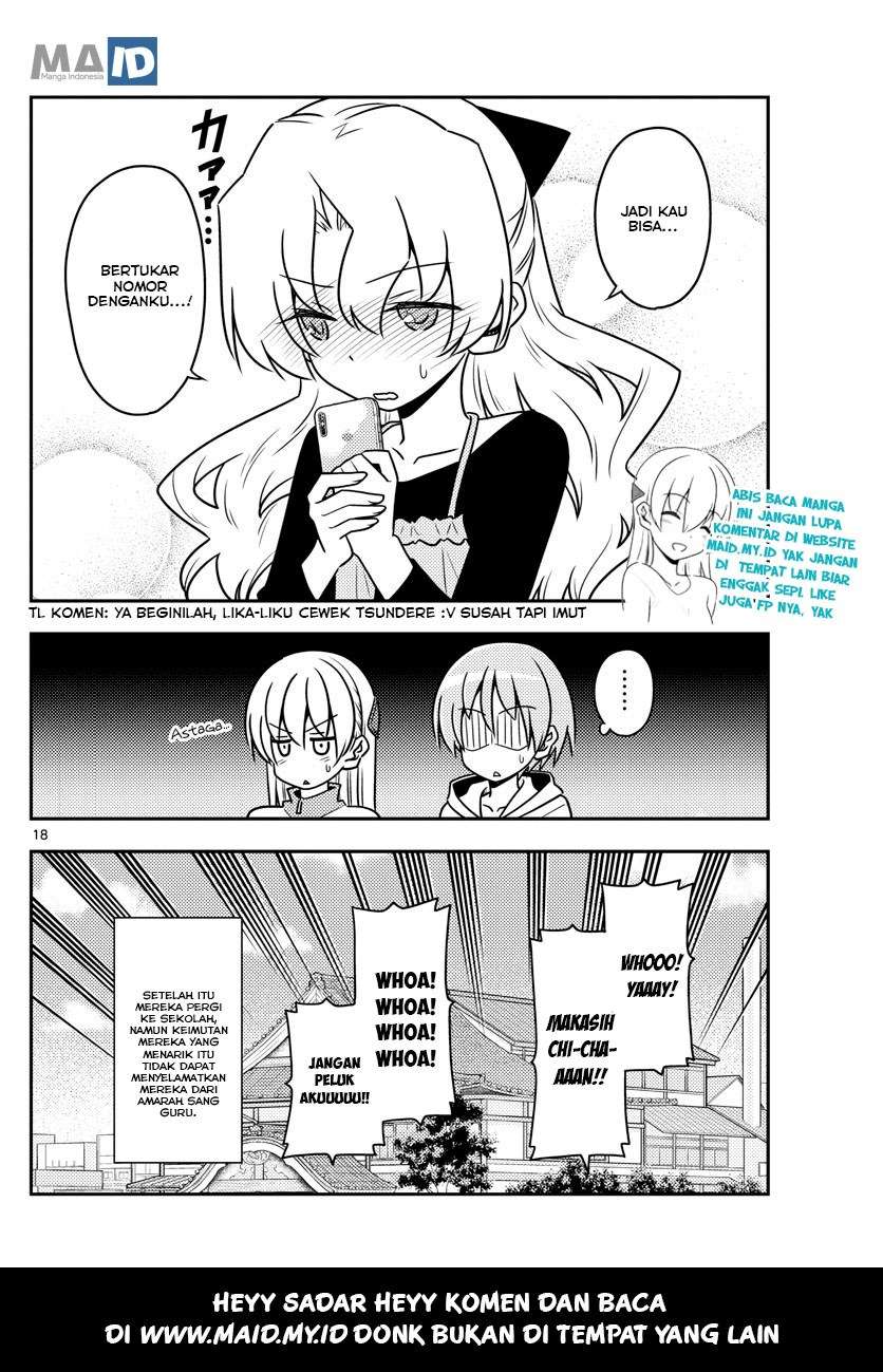 Tonikaku Kawaii Bab 49 halaman 21