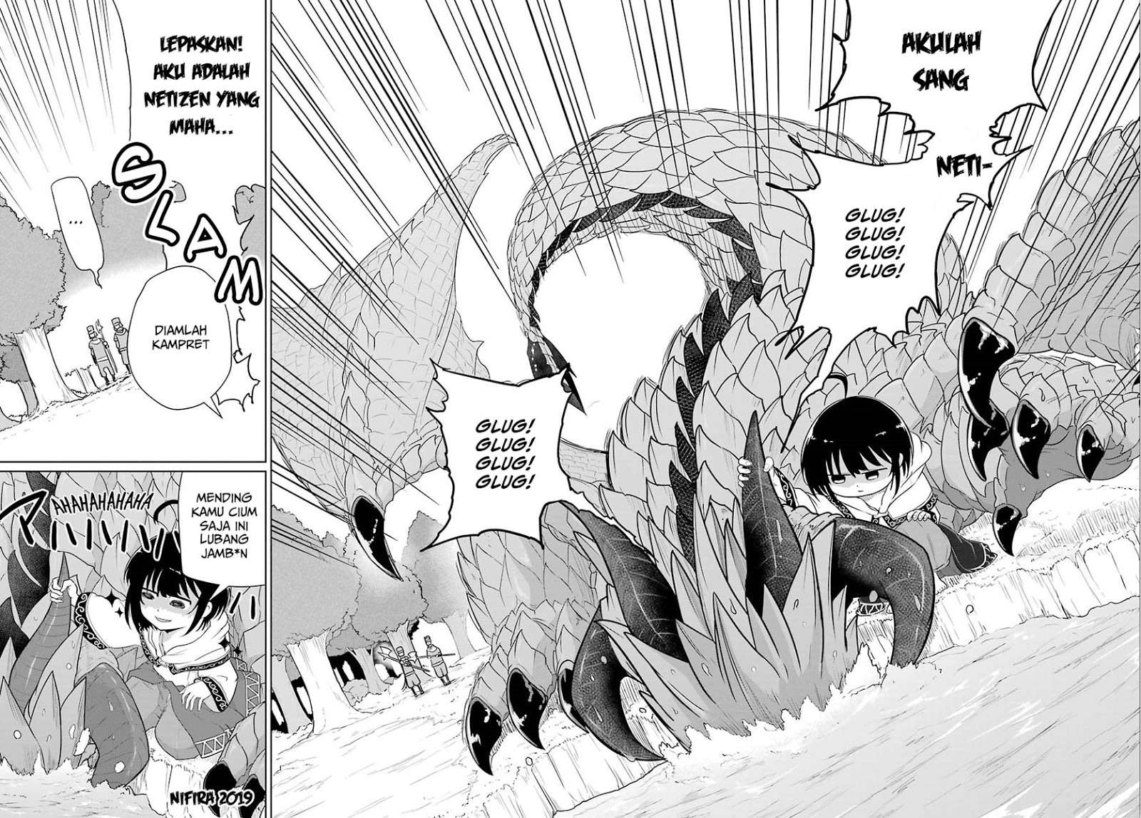Tonikaku Kawaii chapter 55 halaman 24
