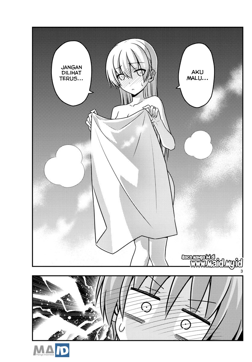 Tonikaku Kawaii chapter 75 halaman 5