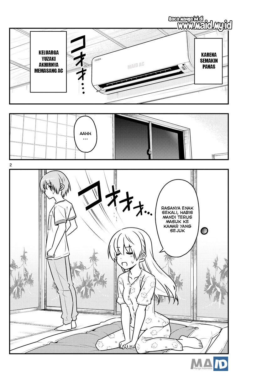 Tonikaku Kawaii chapter 78 halaman 5