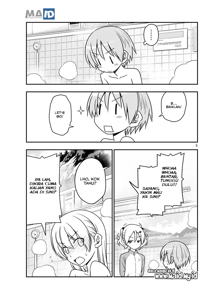 Tonikaku Kawaii chapter 85 halaman 9
