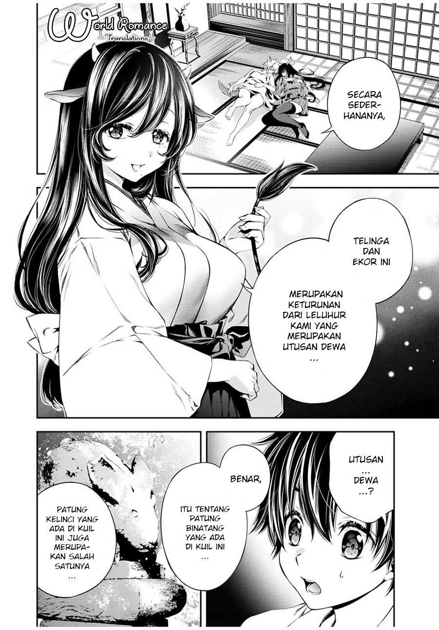 Tonimo Kakunimo Bab 4 halaman 6