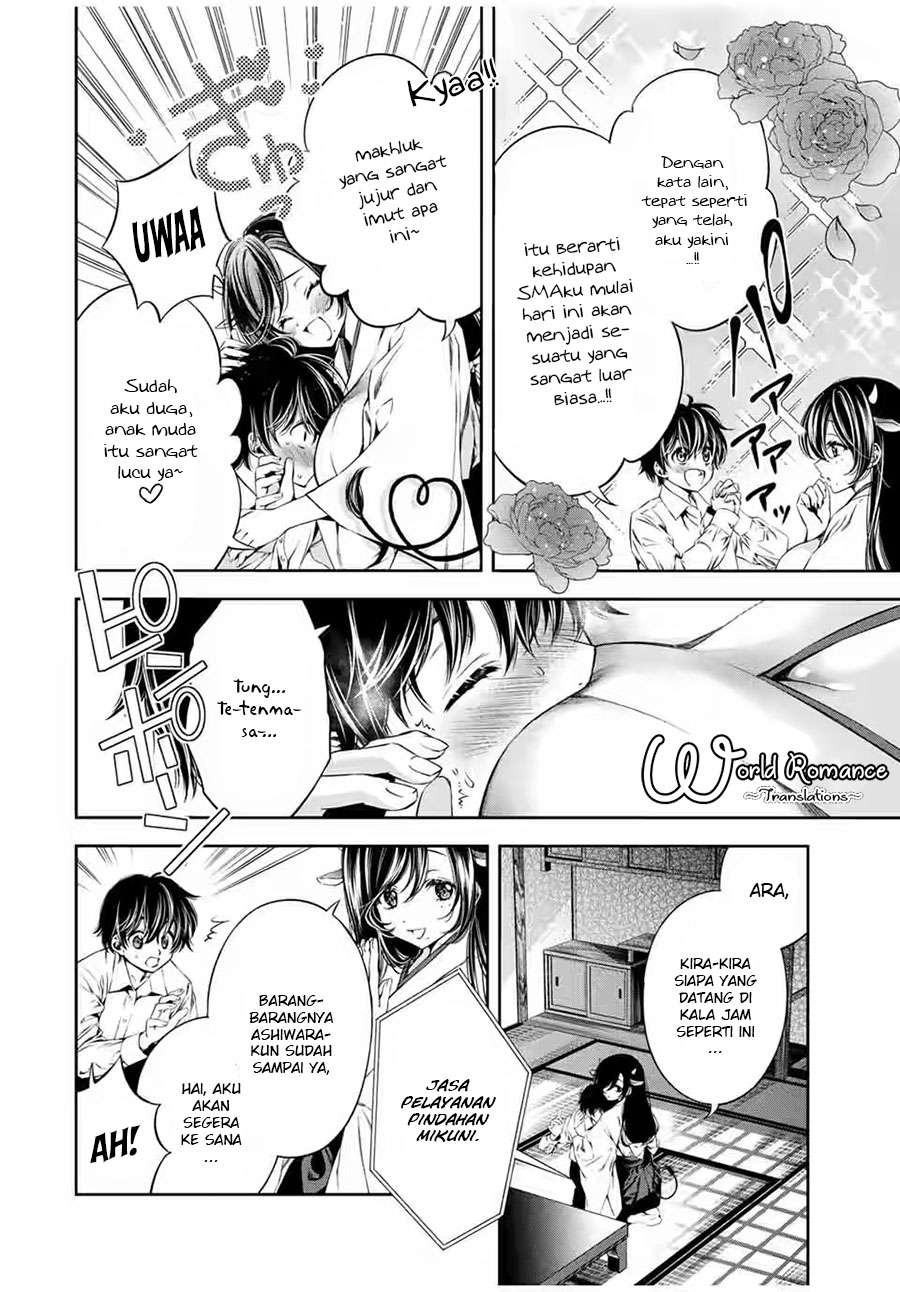 Tonimo Kakunimo Bab 4 halaman 12