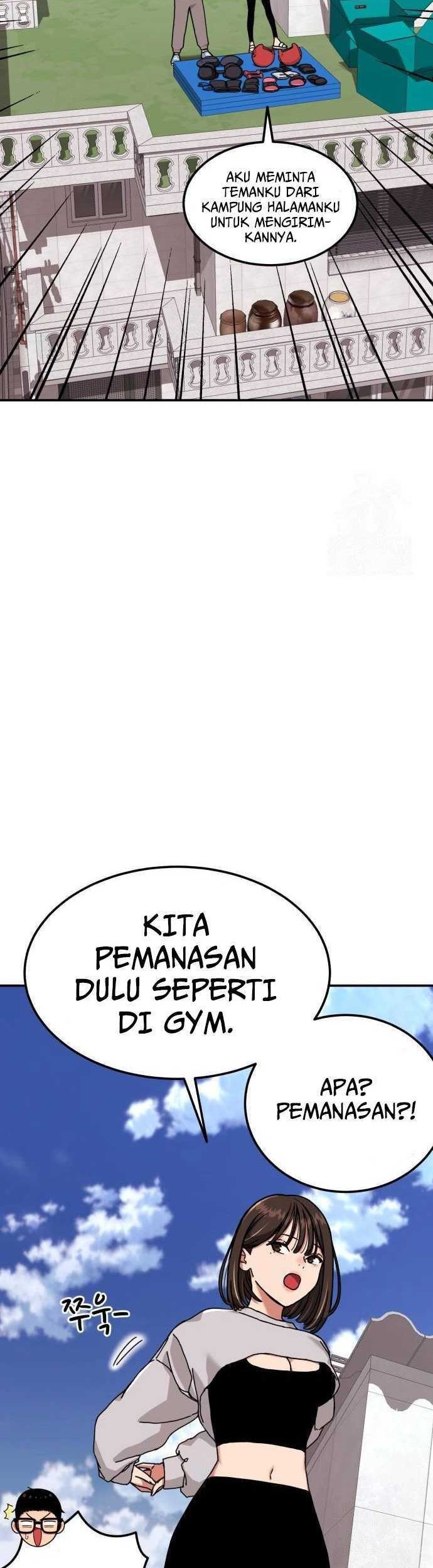 Top 1 Fighting Tutoring chapter 03 halaman 23