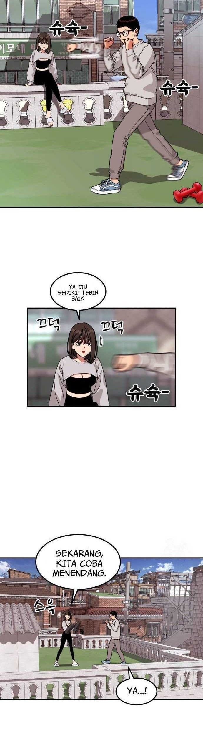 Top 1 Fighting Tutoring chapter 03 halaman 38