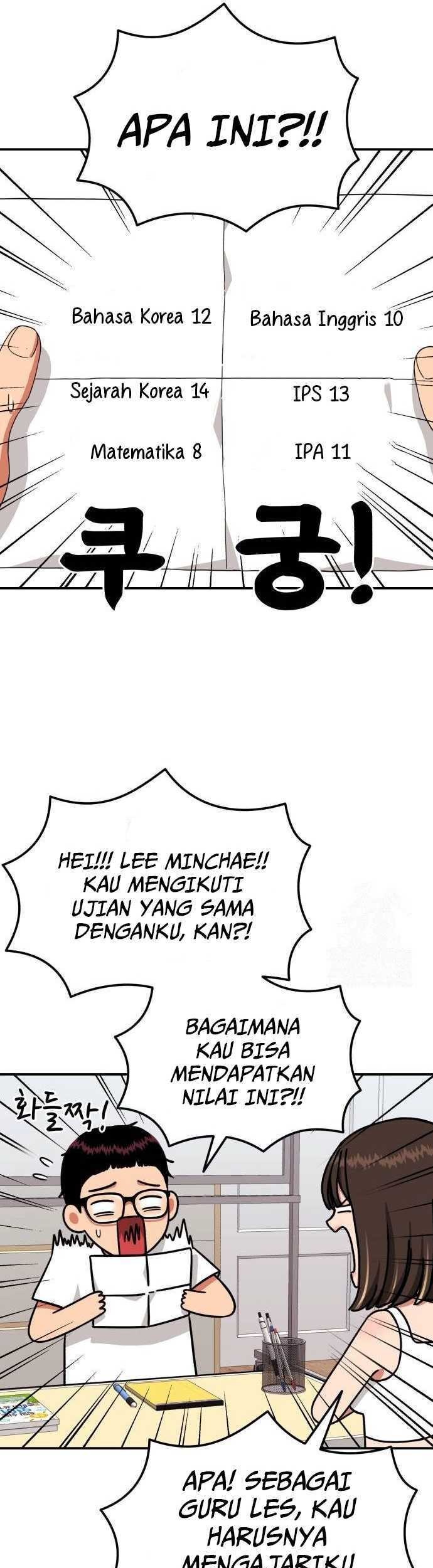 Top 1 Fighting Tutoring chapter 06 halaman 44