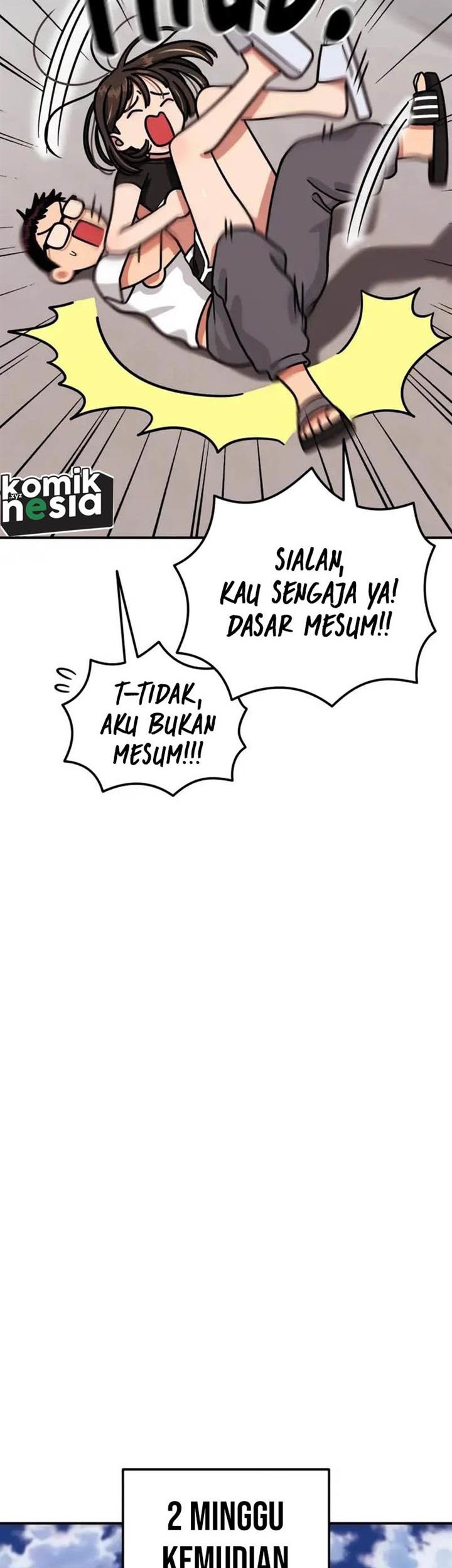 Top 1 Fighting Tutoring chapter 08 halaman 27