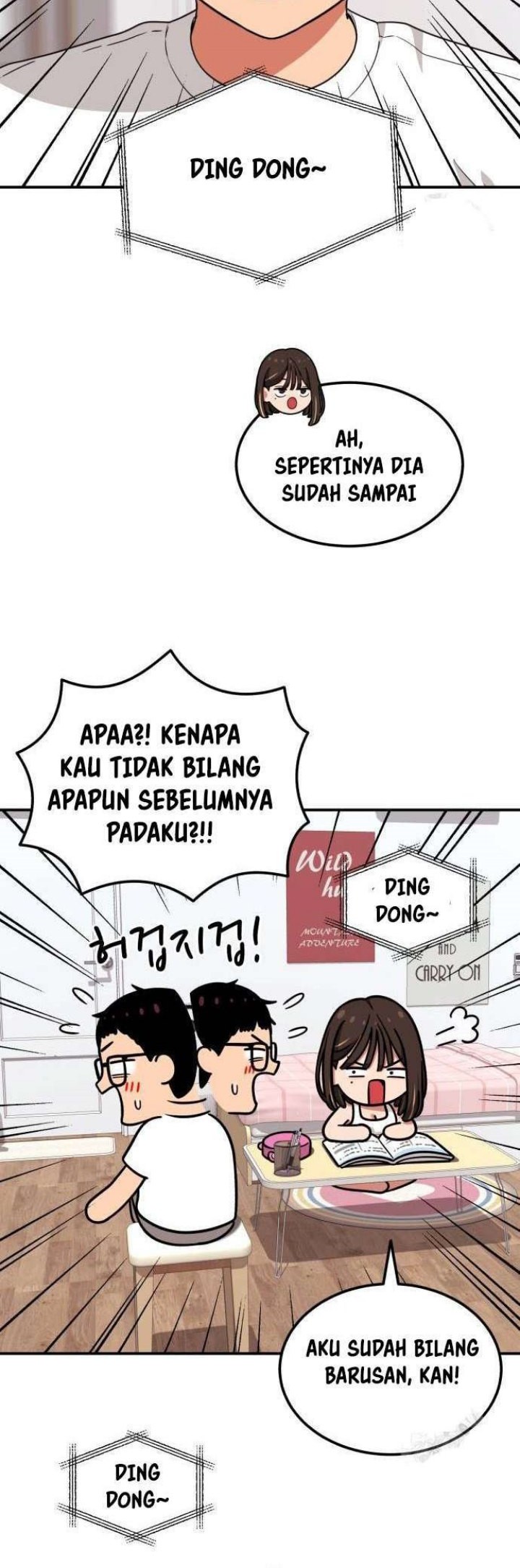 Top 1 Fighting Tutoring chapter 12 halaman 58
