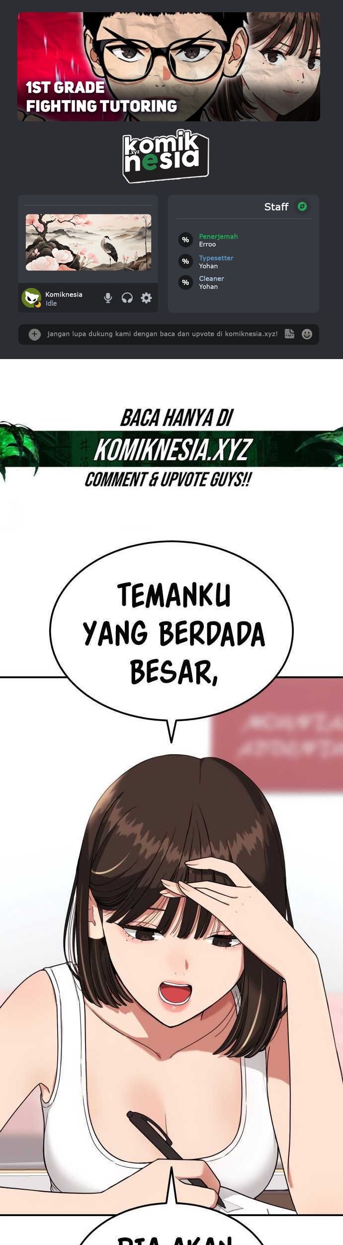 Top 1 Fighting Tutoring Bab 13 halaman 1