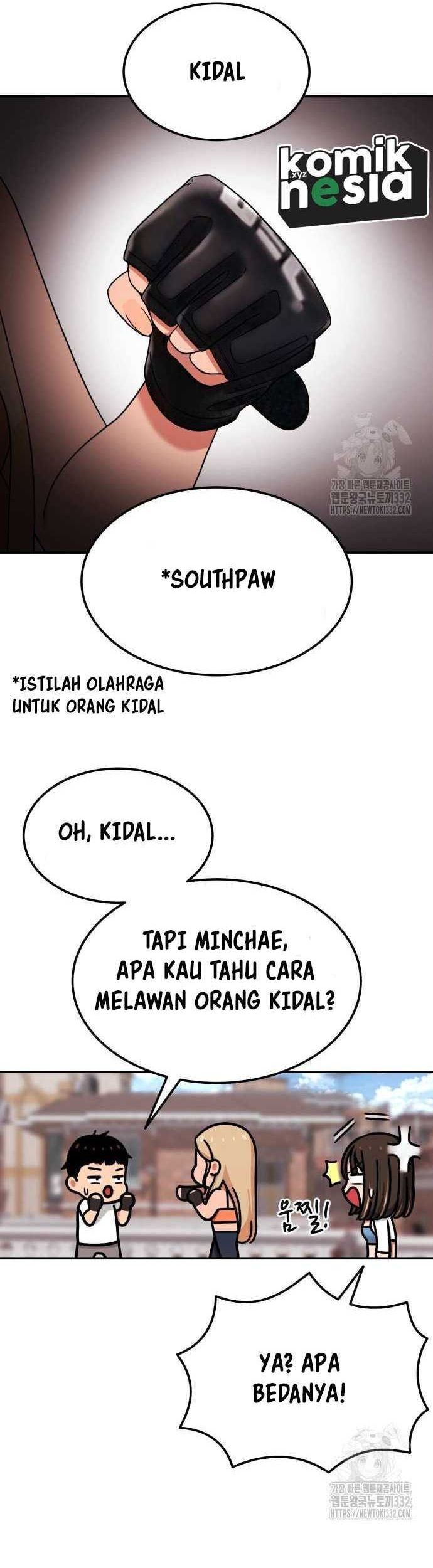 Top 1 Fighting Tutoring Bab 14 halaman 28