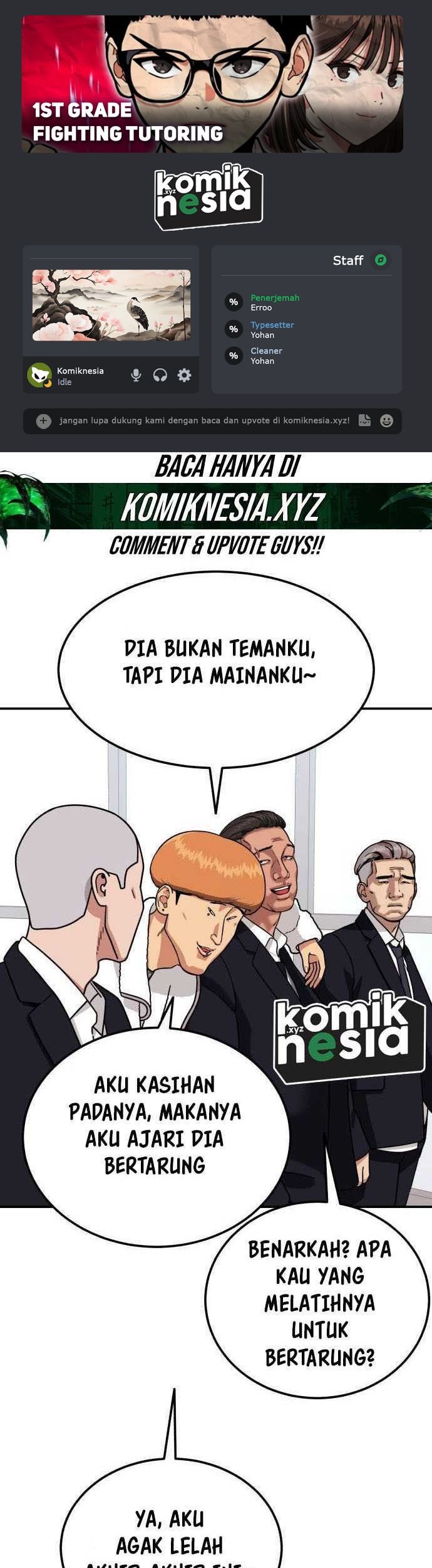 Top 1 Fighting Tutoring Bab 15 halaman 1