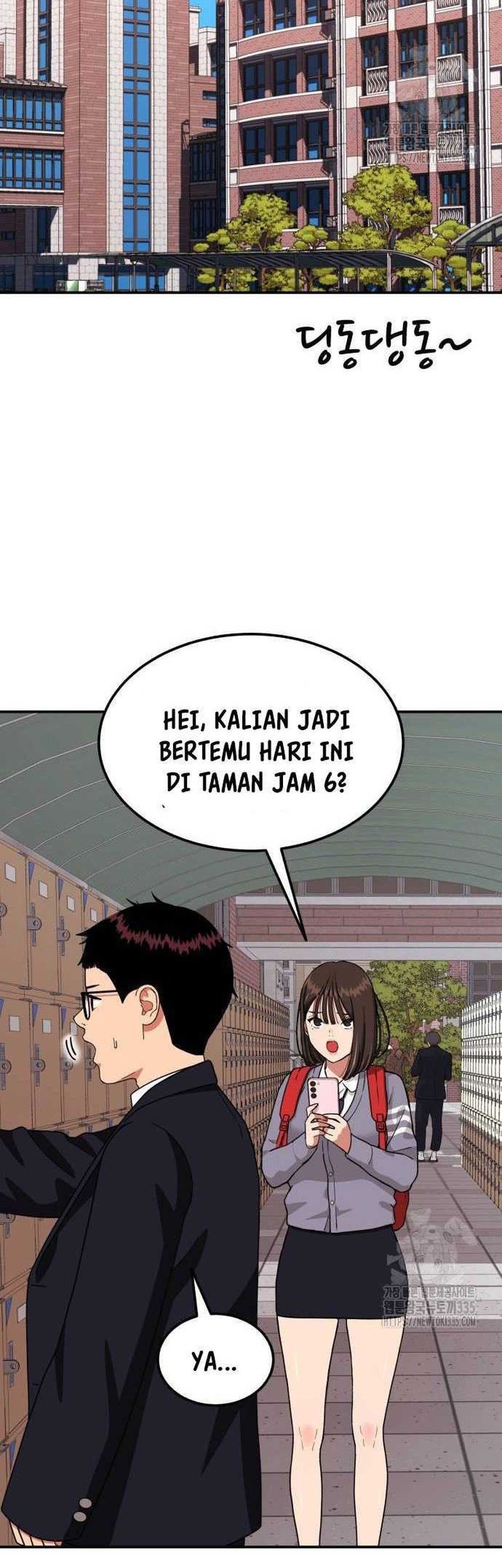 Top 1 Fighting Tutoring Bab 16 halaman 55