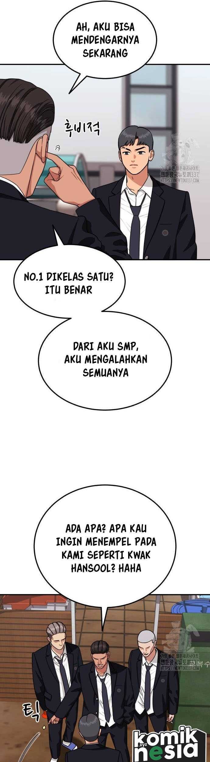 Top 1 Fighting Tutoring Bab 19 halaman 32