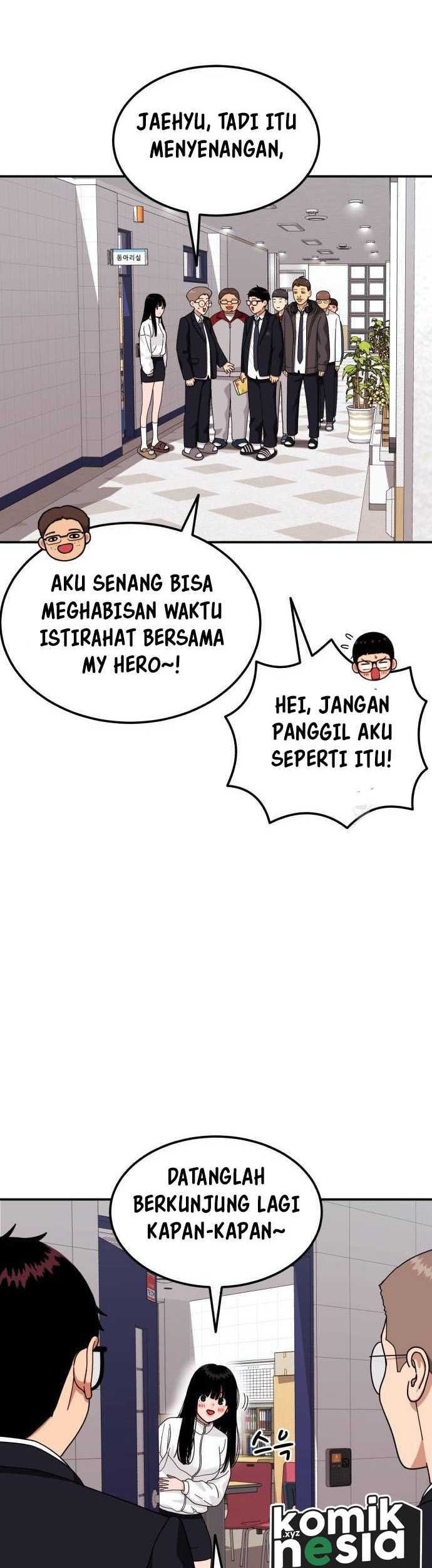 Top 1 Fighting Tutoring Bab 20 halaman 43