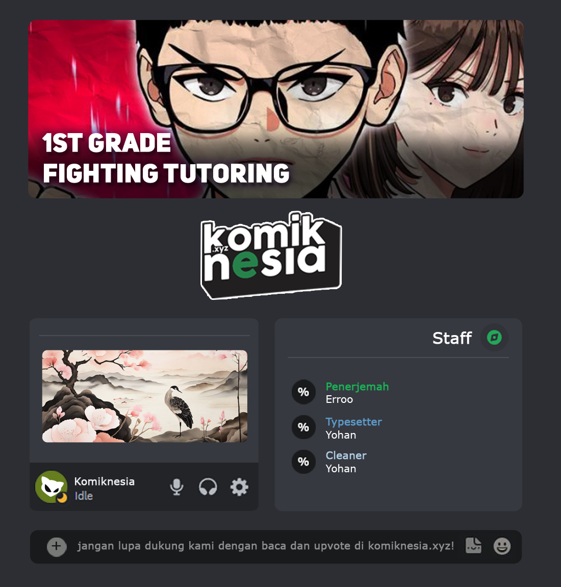 Top 1 Fighting Tutoring Bab 21 halaman 1