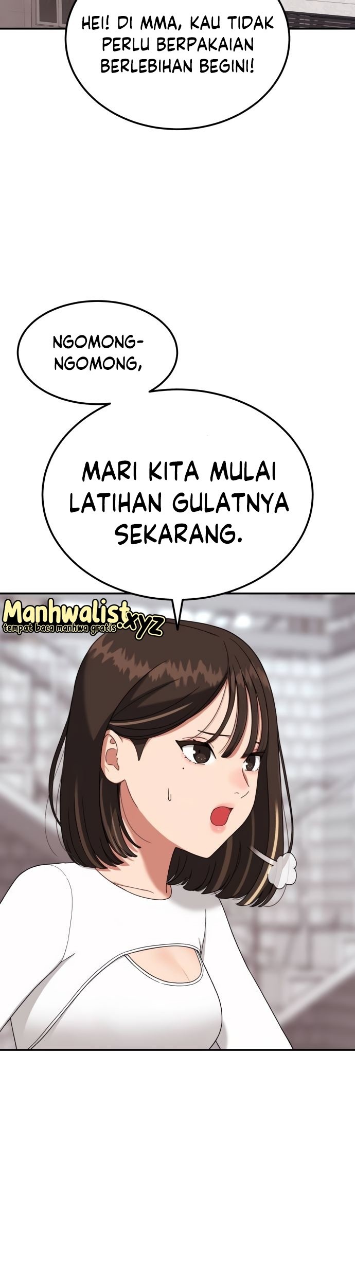 Top 1 Fighting Tutoring Bab 24 halaman 38