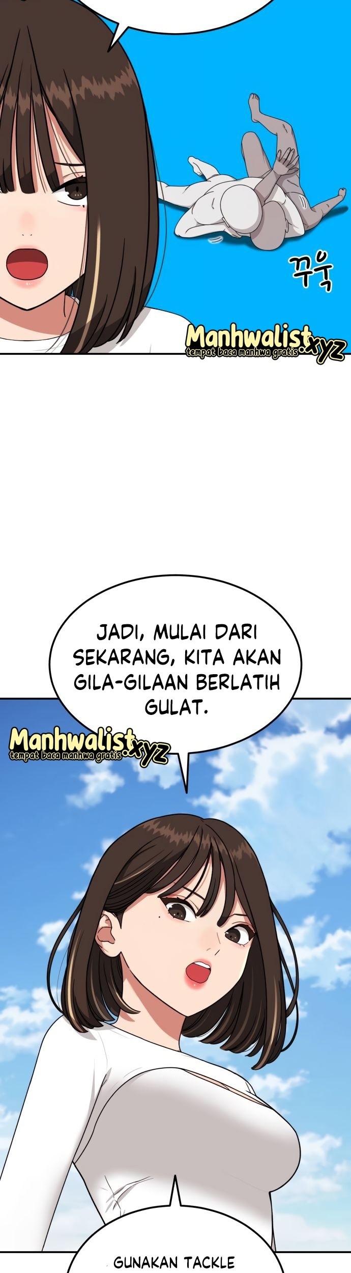 Top 1 Fighting Tutoring Bab 24 halaman 53