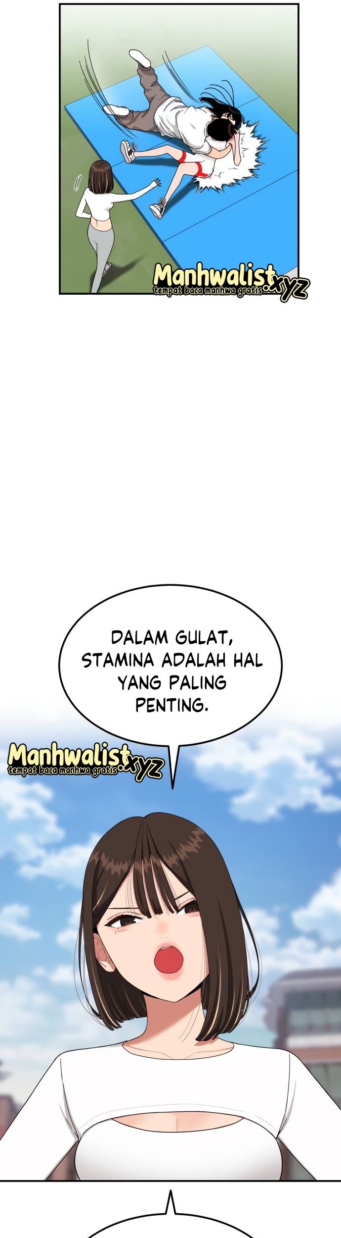 Top 1 Fighting Tutoring Bab 24 halaman 61