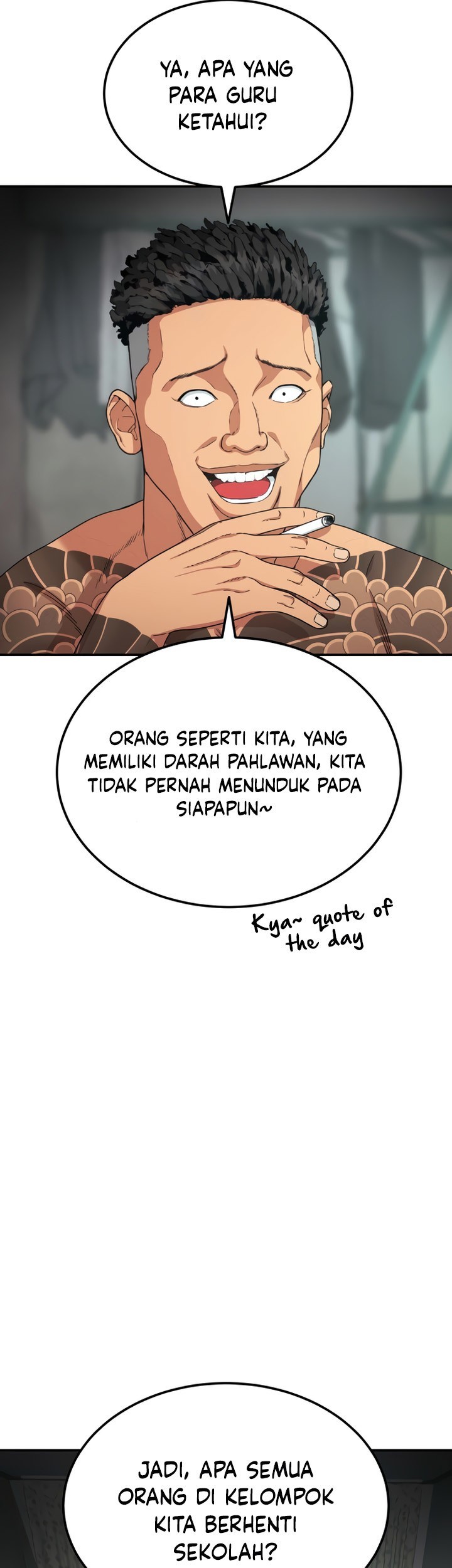 Top 1 Fighting Tutoring Bab 25 halaman 10