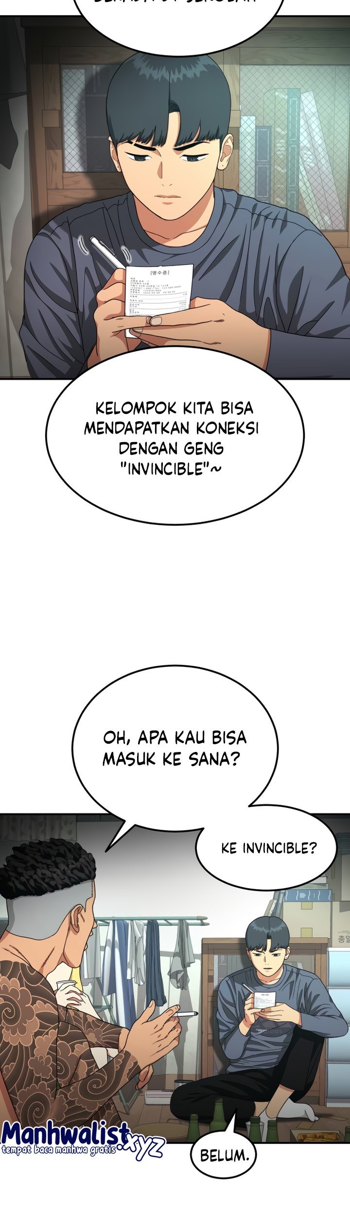 Top 1 Fighting Tutoring Bab 25 halaman 14