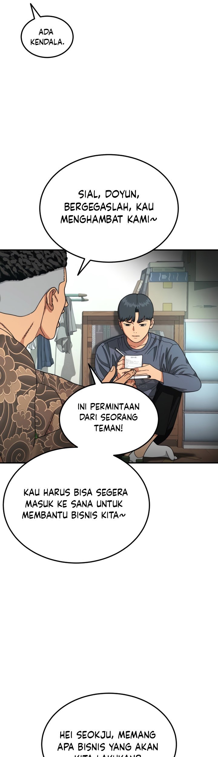 Top 1 Fighting Tutoring Bab 25 halaman 16