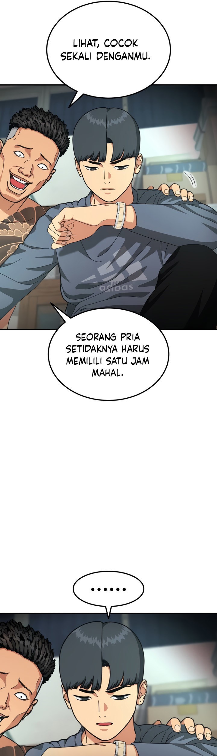 Top 1 Fighting Tutoring Bab 25 halaman 26