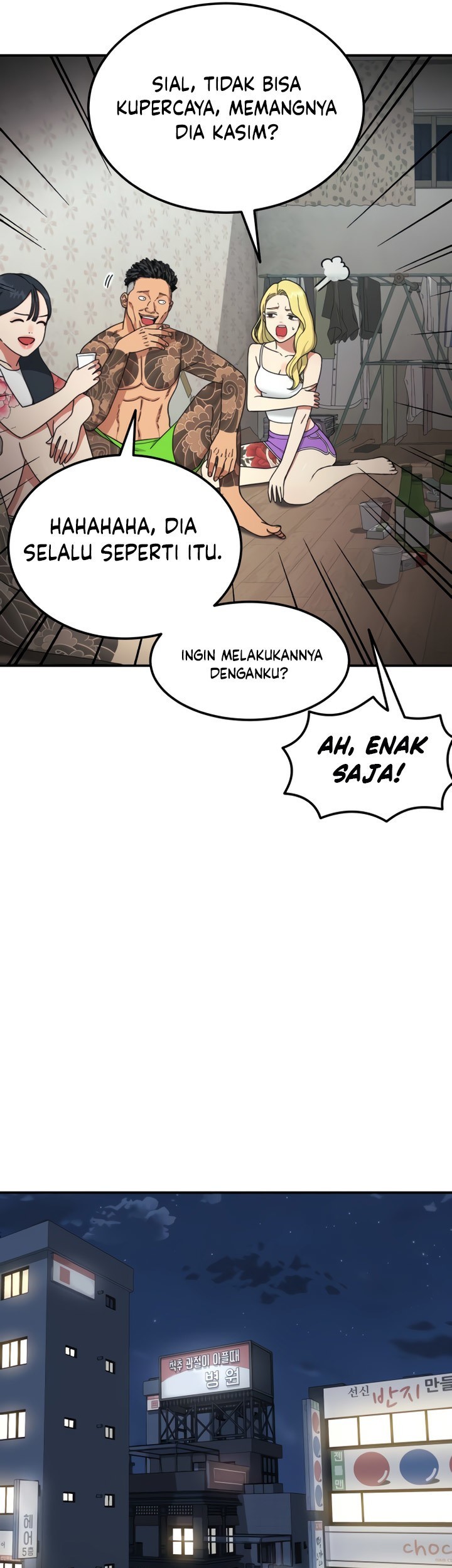 Top 1 Fighting Tutoring Bab 25 halaman 34