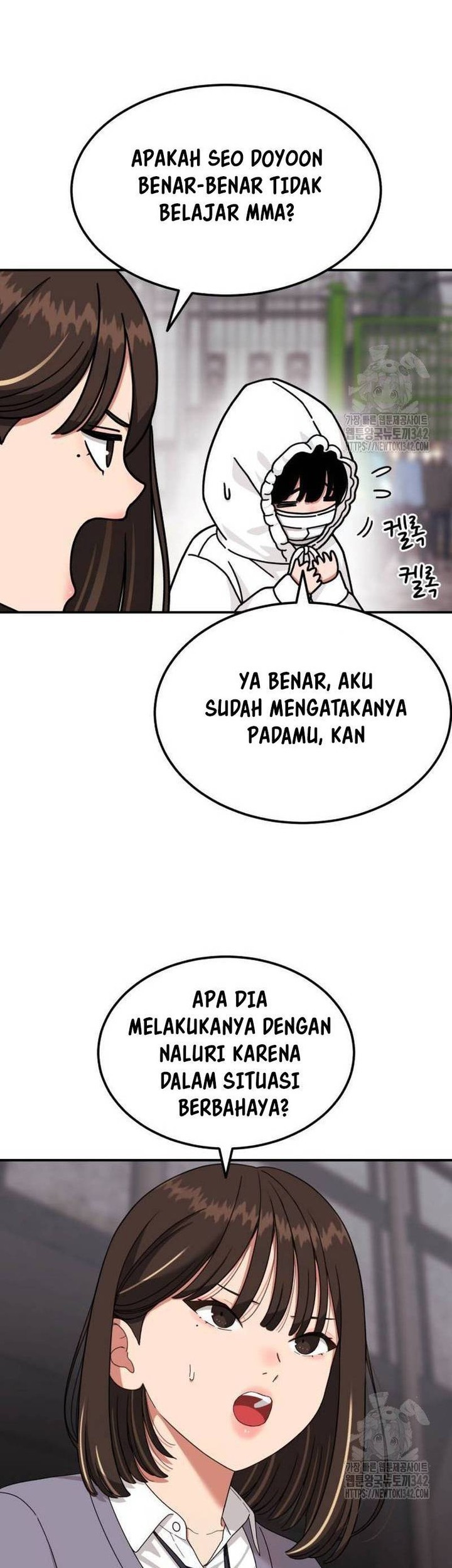 Top 1 Fighting Tutoring Bab 27 halaman 31