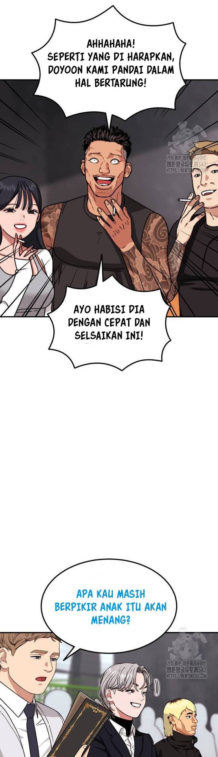 Top 1 Fighting Tutoring Bab 27 halaman 69