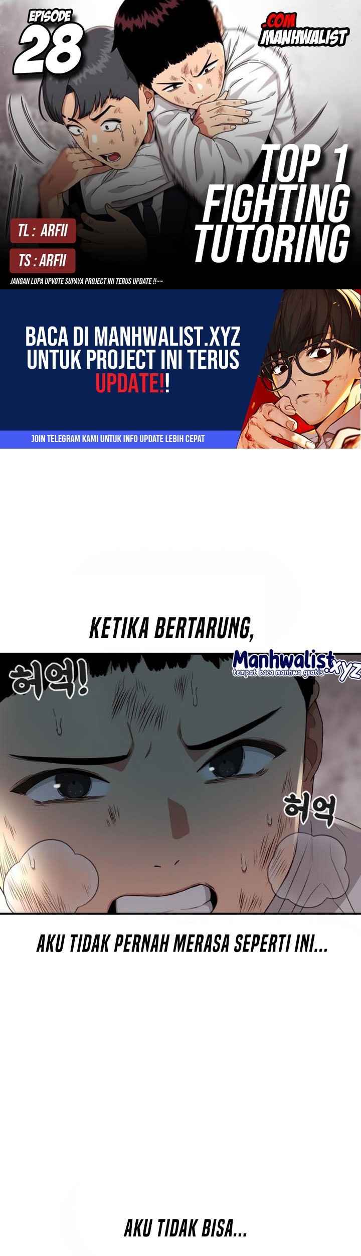 Top 1 Fighting Tutoring chapter 28 halaman 1