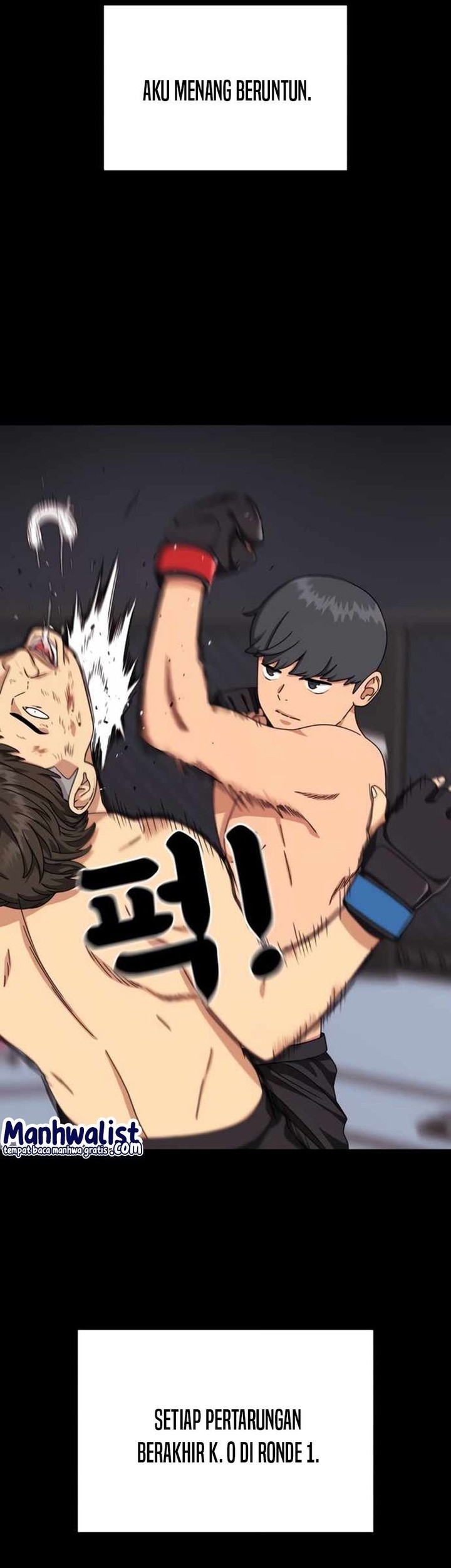 Top 1 Fighting Tutoring Bab 30 halaman 21