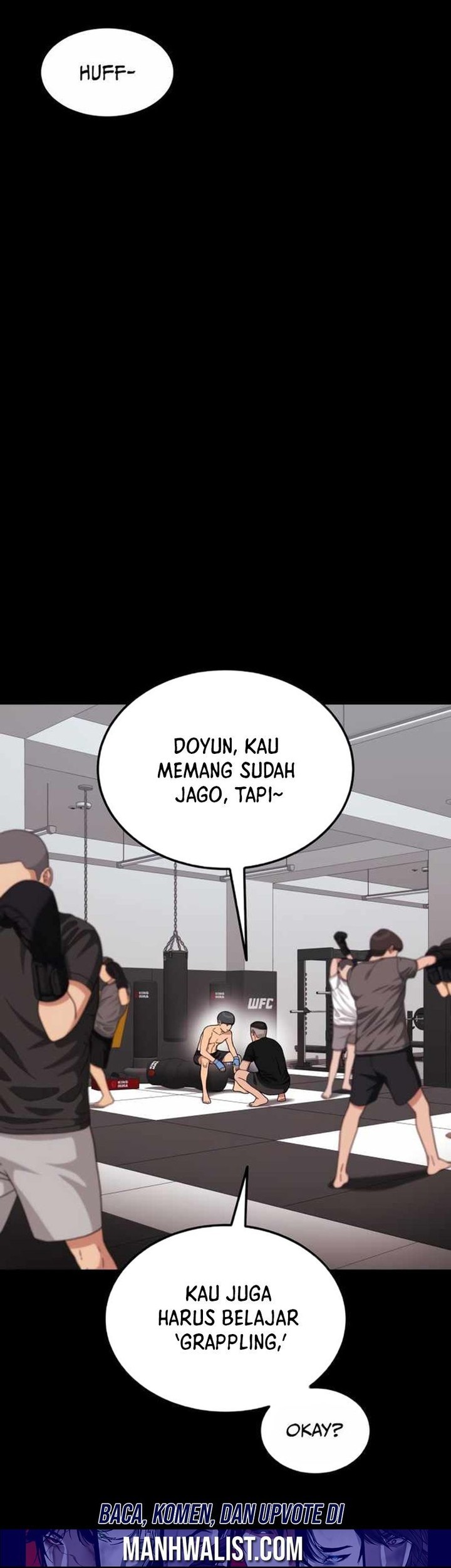 Top 1 Fighting Tutoring Bab 30 halaman 23