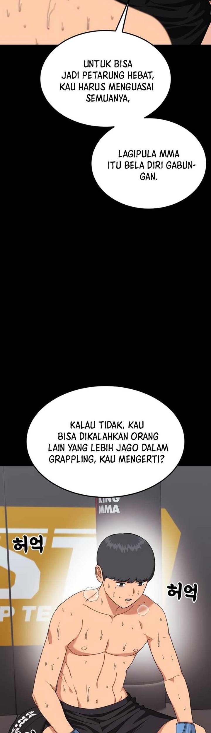 Top 1 Fighting Tutoring Bab 30 halaman 25