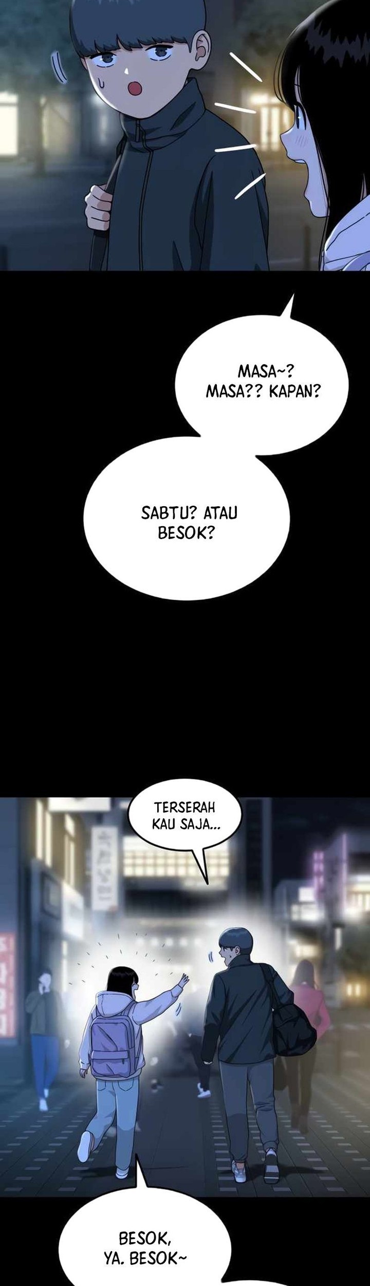 Top 1 Fighting Tutoring Bab 30 halaman 37