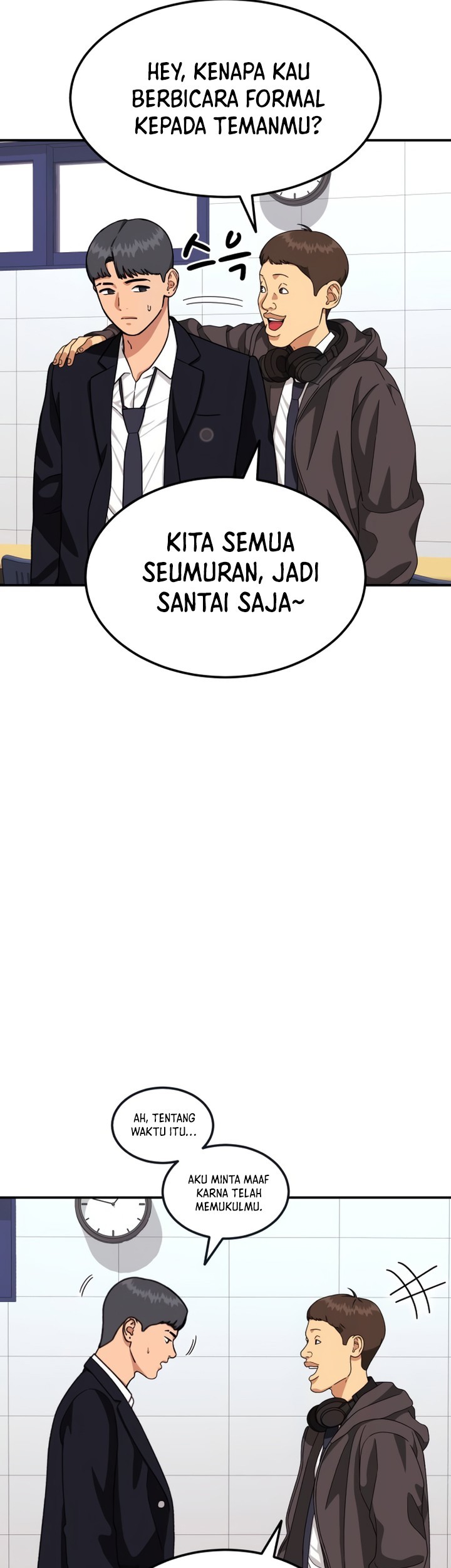 Top 1 Fighting Tutoring chapter 33 halaman 9