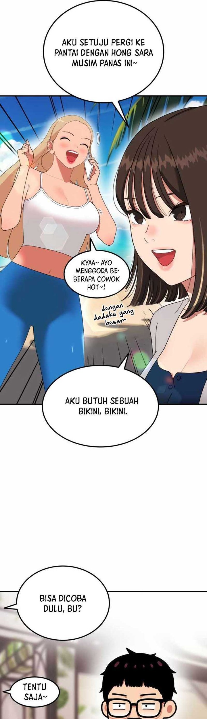 Top 1 Fighting Tutoring Bab 34 halaman 40