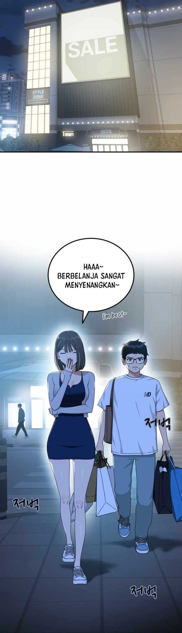 Top 1 Fighting Tutoring Bab 34 halaman 70