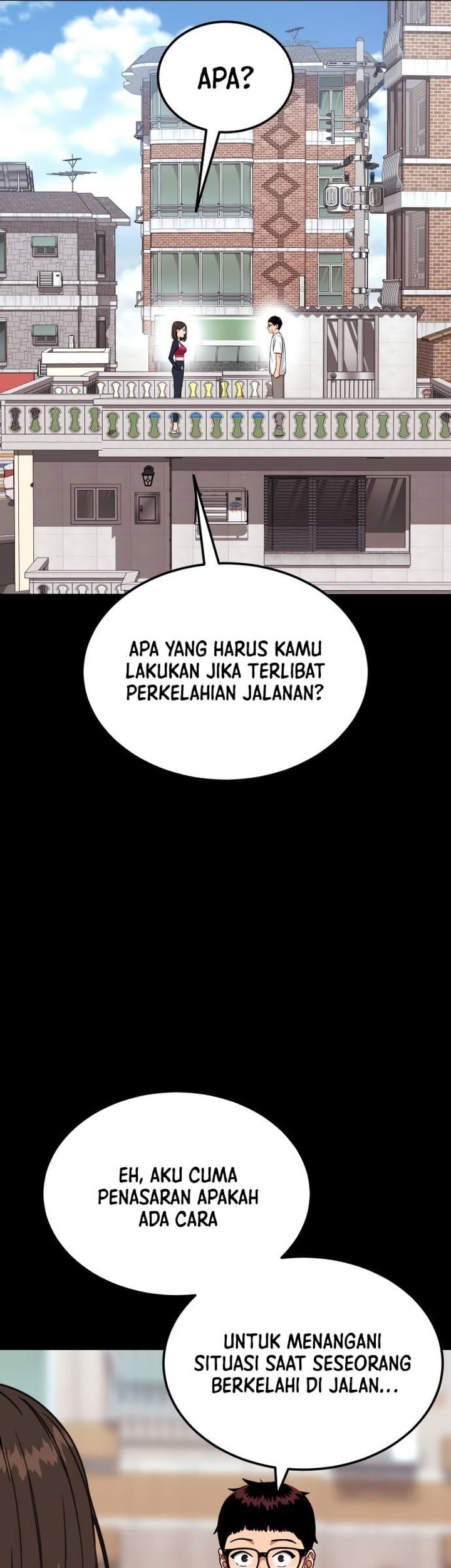 Top 1 Fighting Tutoring Bab 35 halaman 49
