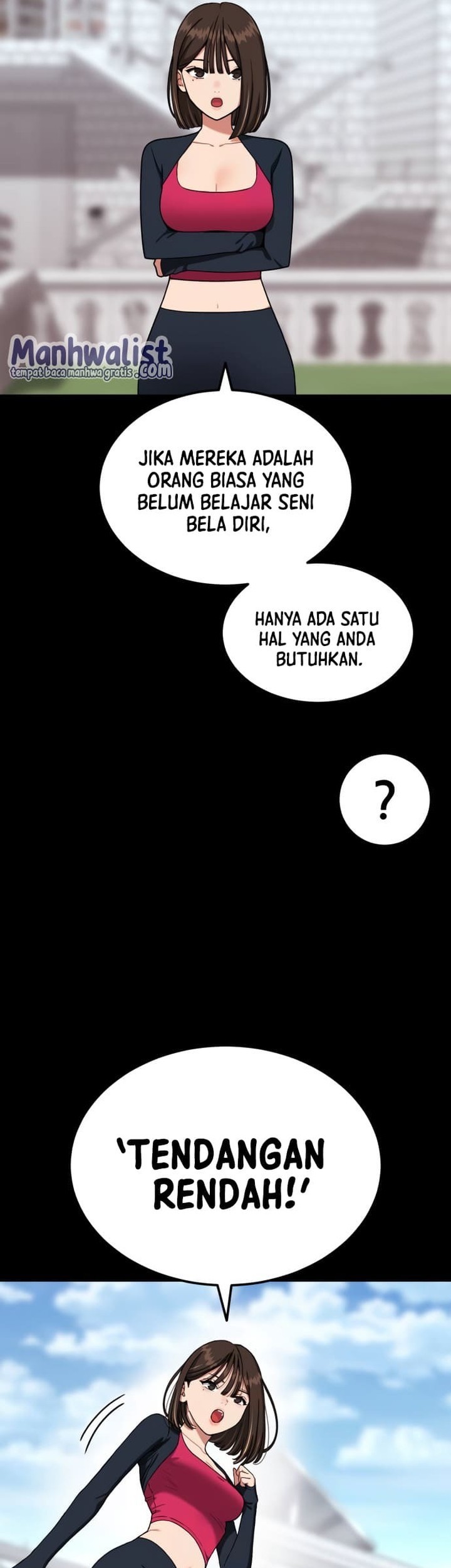 Top 1 Fighting Tutoring Bab 35 halaman 51