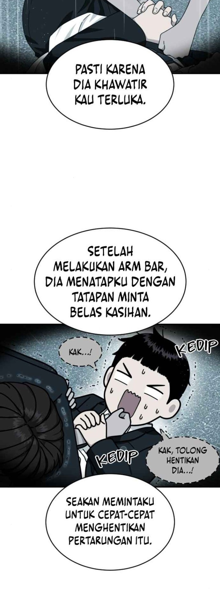 Top 1 Fighting Tutoring Bab 47 halaman 9